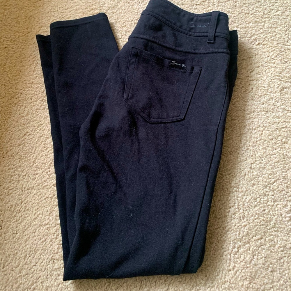 Black Seven/7 dress stretchy pants